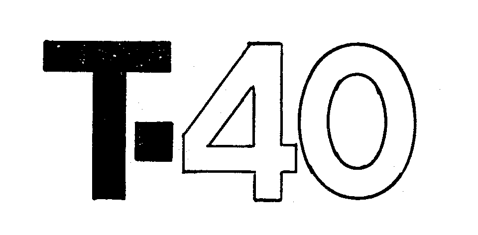 Trademark Logo T-40