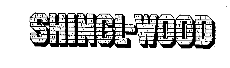 Trademark Logo SHINGL-WOOD