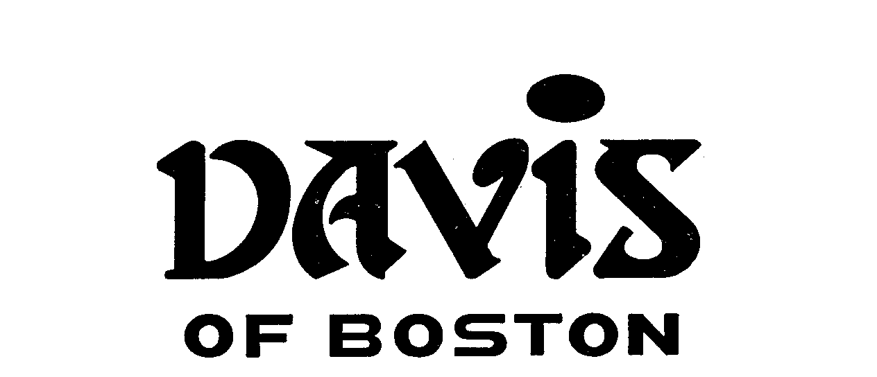 Trademark Logo DAVIS OF BOSTON