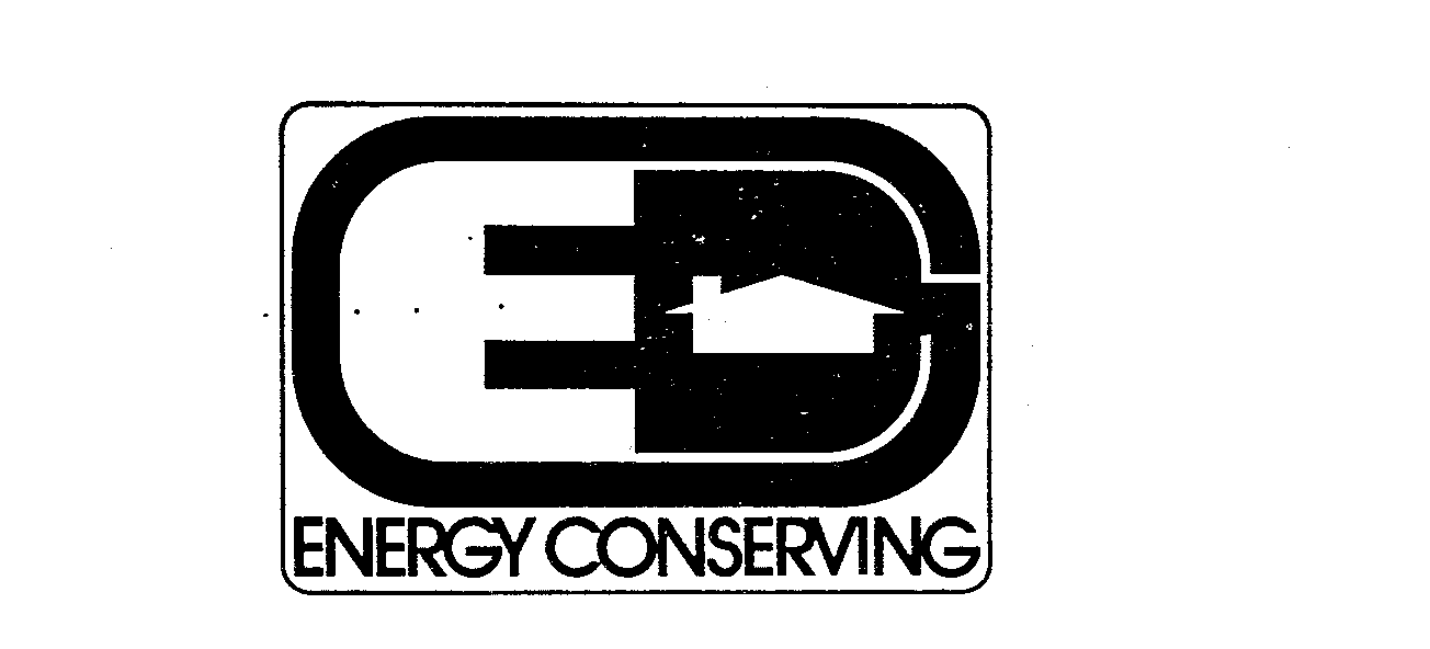 Trademark Logo ENERGY CONSERVING E C