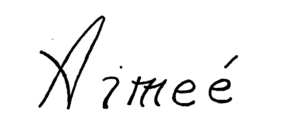 Trademark Logo AIMEE