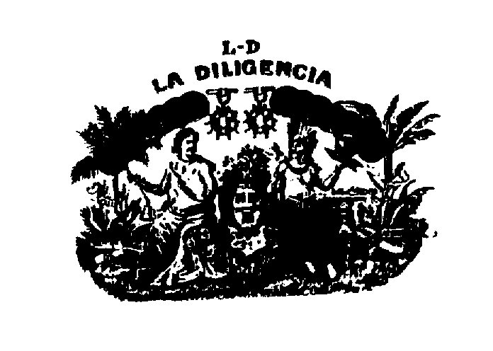 Trademark Logo L-D LA DILIGENCIA CALLE DE SAN MIGUEL
