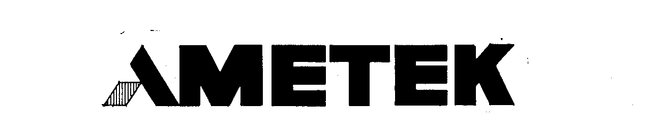 Trademark Logo AMETEK