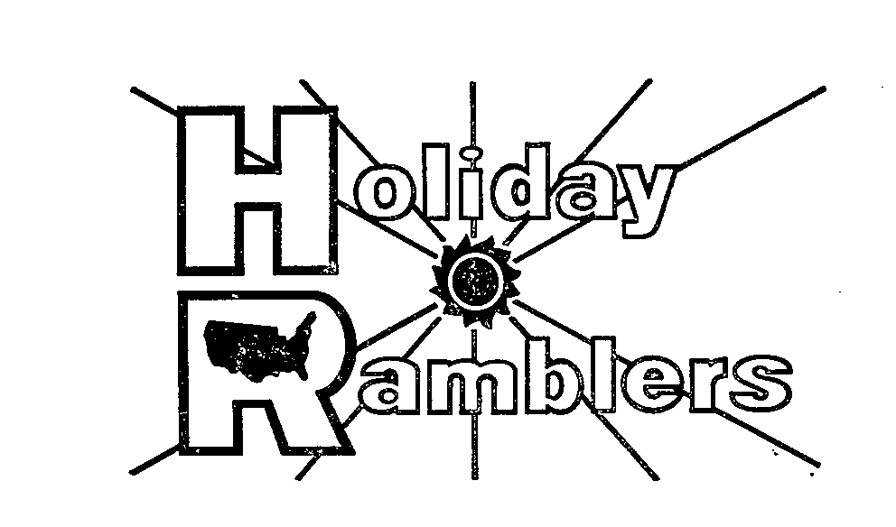 Trademark Logo HOLIDAY RAMBLERS
