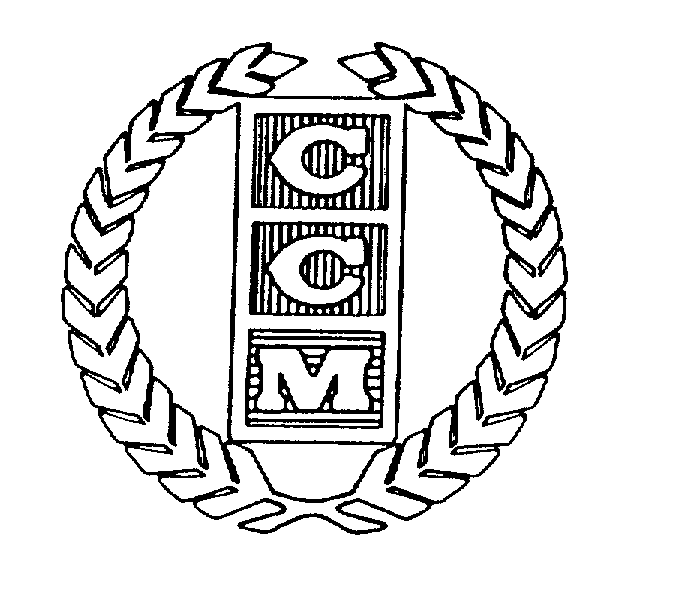 Trademark Logo CCM