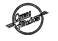 Trademark Logo COMING ATTRACTIONS