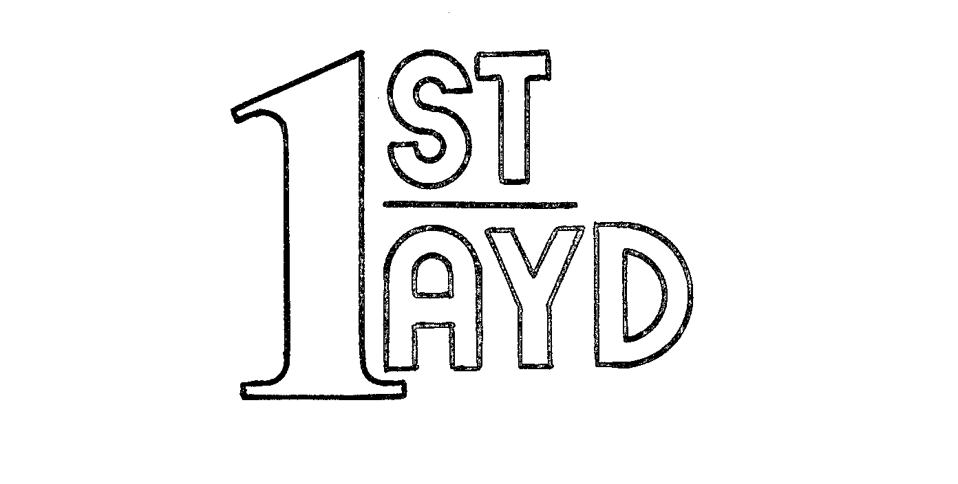 Trademark Logo 1ST AYD