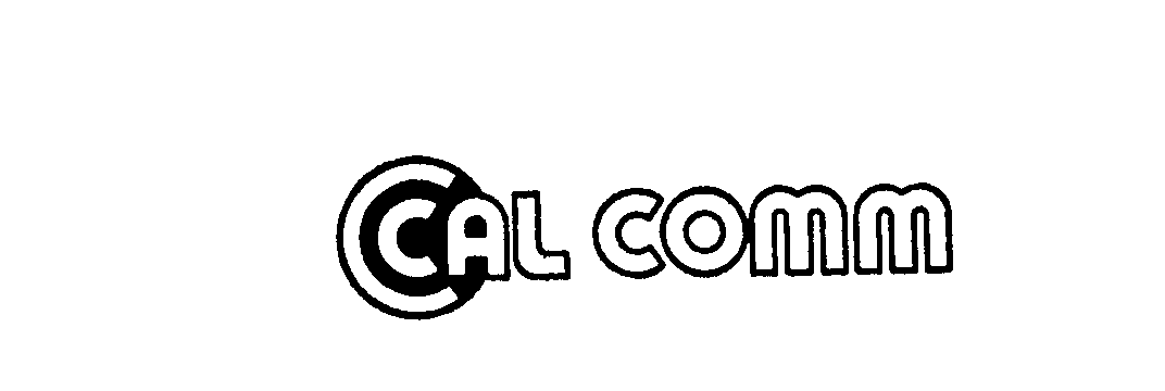 Trademark Logo CAL COMM C