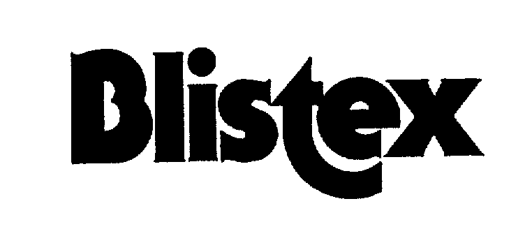 Trademark Logo BLISTEX