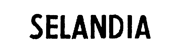 Trademark Logo SELANDIA