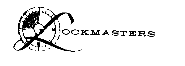Trademark Logo LOCKMASTERS