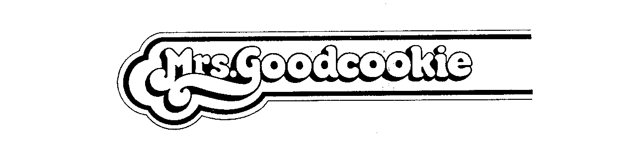 Trademark Logo MRS. GOODCOOKIE