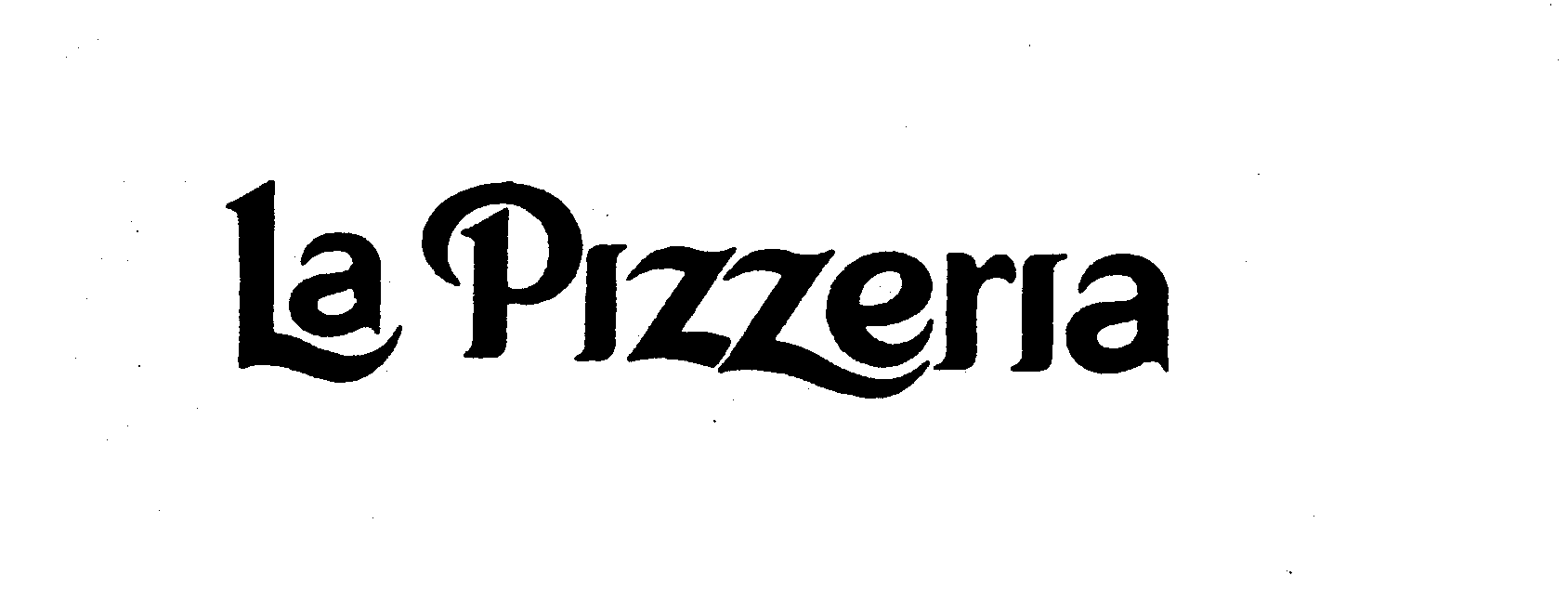 Trademark Logo LA PIZZERIA
