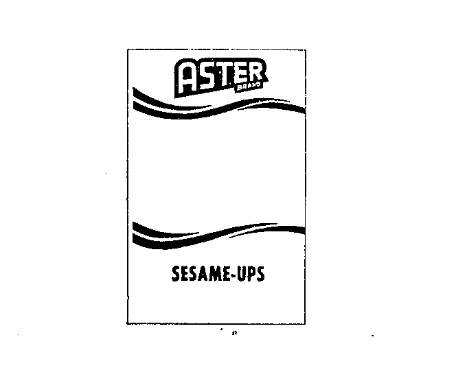  ASTER BRAND SESAME-UPS