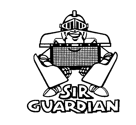 Trademark Logo SIR GUARDIAN