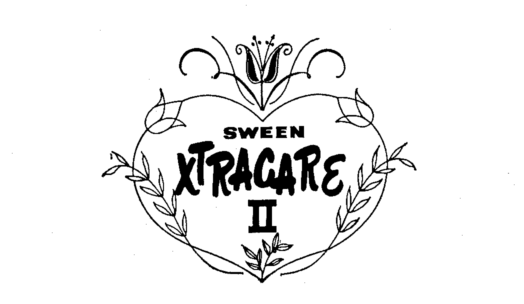Trademark Logo SWEEN XTRACARE II