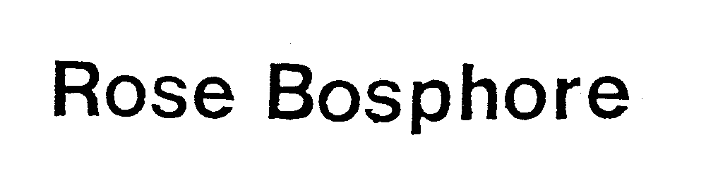  ROSE BOSPHORE