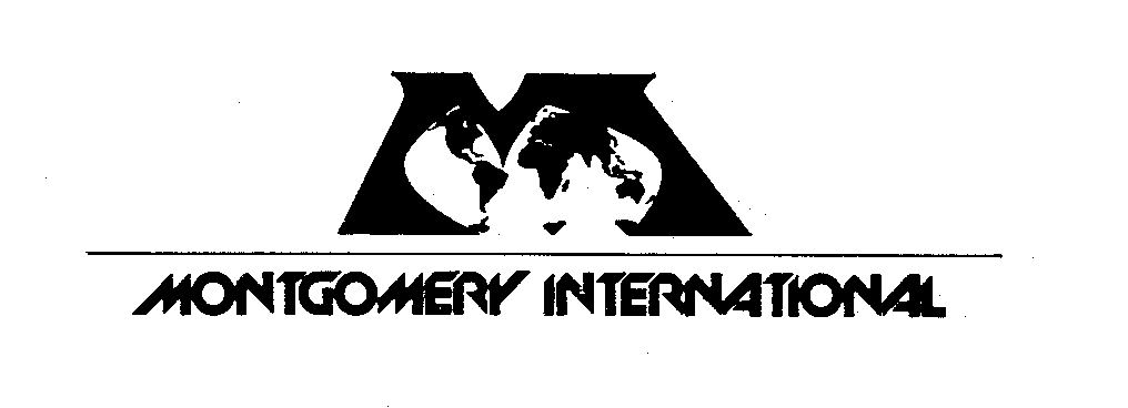 Trademark Logo M MONTGOMERY INTERNATIONAL