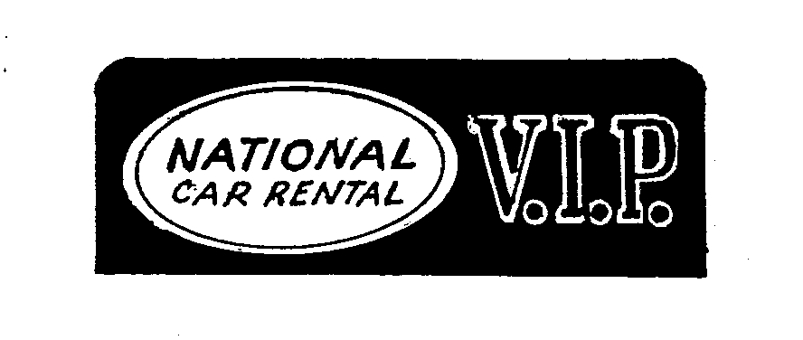  NATIONAL CAR RENTAL V.I.P.
