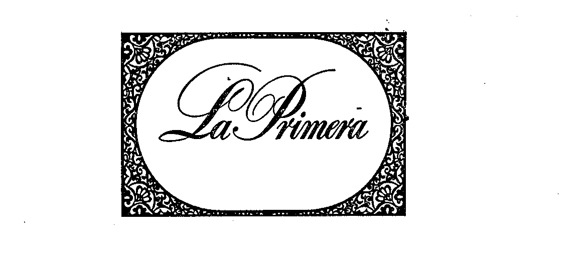 Trademark Logo LA PRIMERA