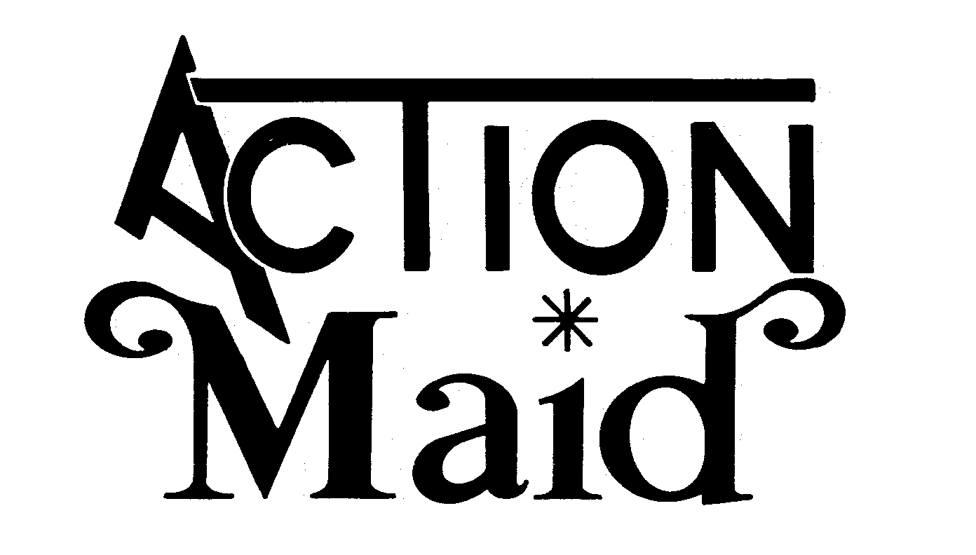 Trademark Logo ACTION MAID