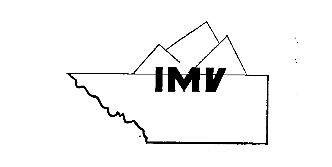 Trademark Logo IMV