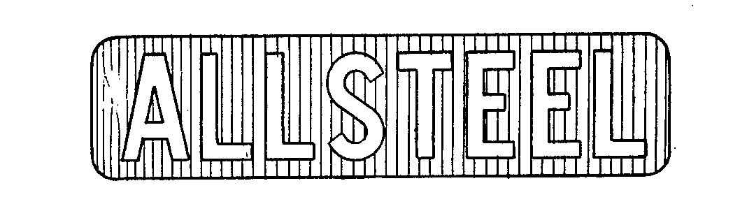 Trademark Logo ALLSTEEL