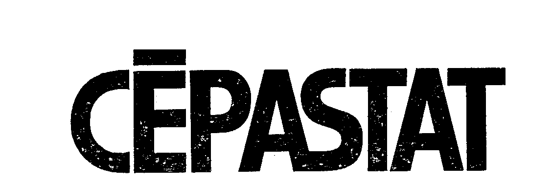 Trademark Logo CEPASTAT