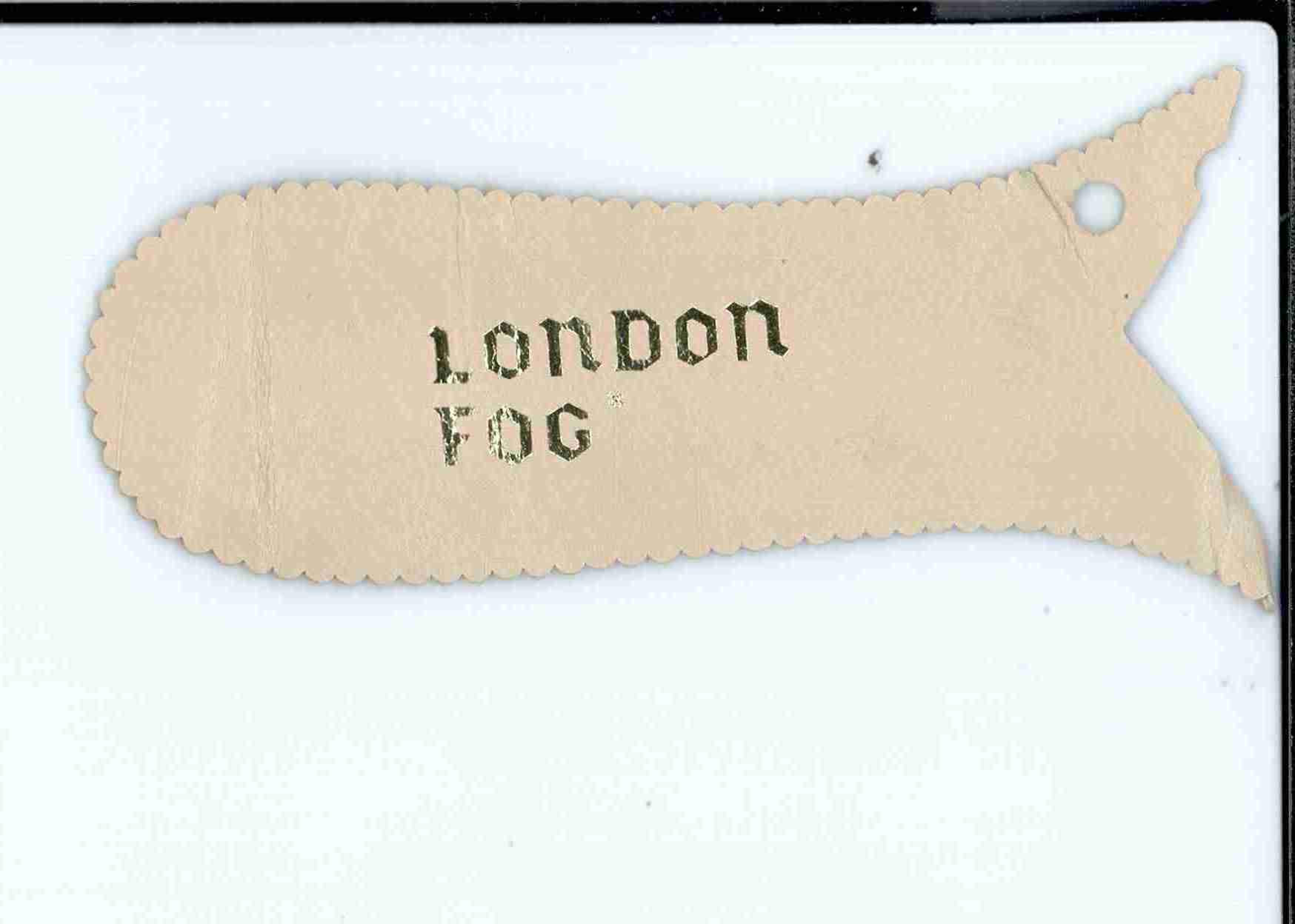 LONDON FOG