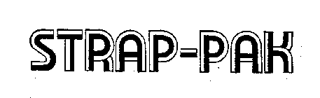 Trademark Logo STRAP-PAK