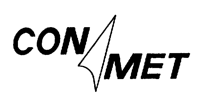 Trademark Logo CON MET