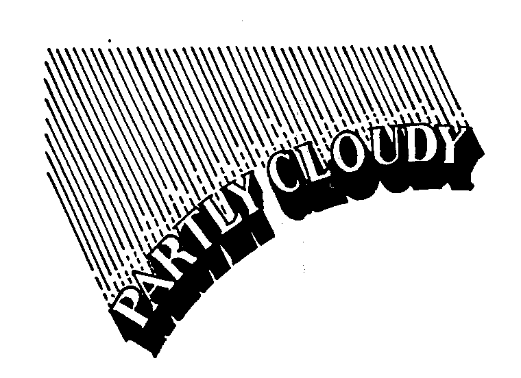  PARTLY CLOUDY