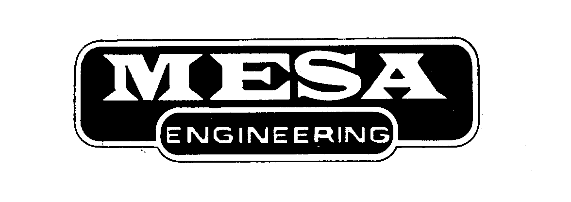 Trademark Logo MESA ENGINEERING