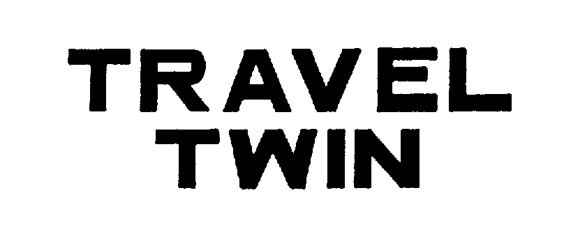 Trademark Logo TRAVEL TWIN