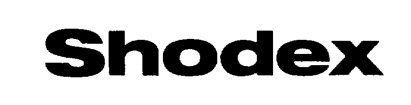  SHODEX