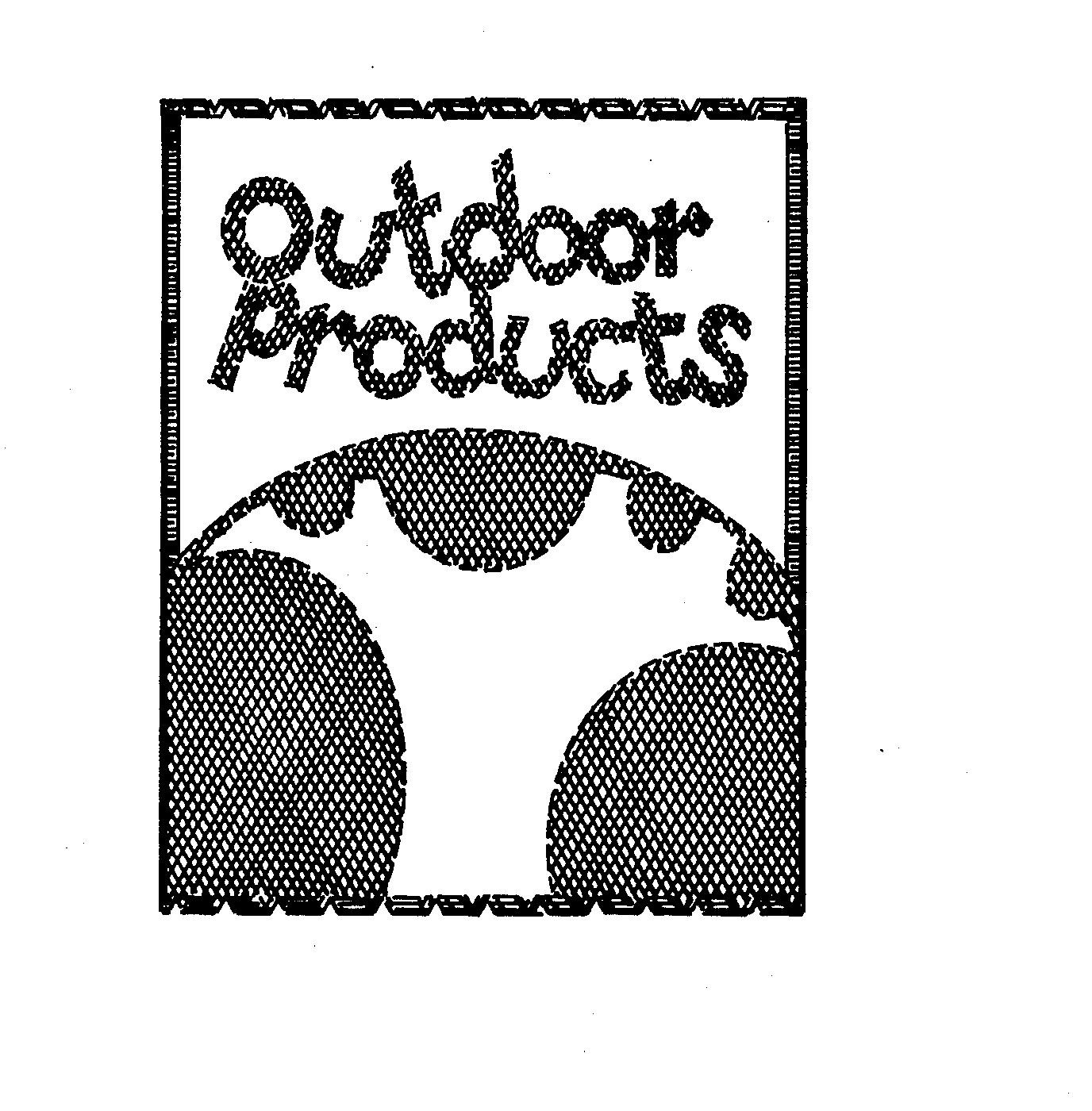 Trademark Logo OUTDOOR PRODUCTS