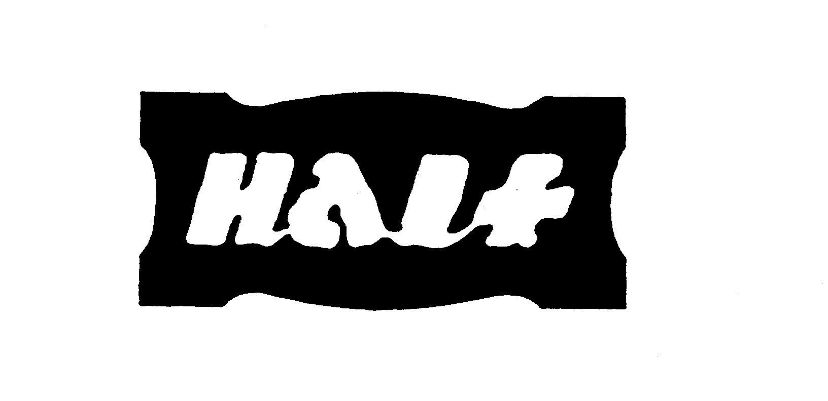 Trademark Logo HALF