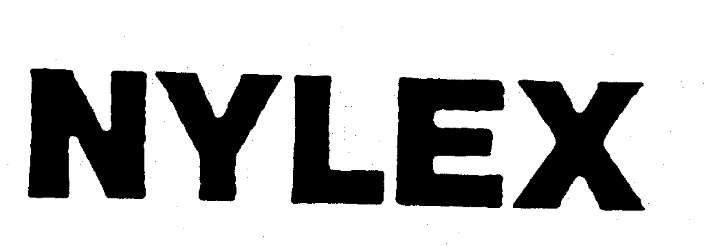 Trademark Logo NYLEX