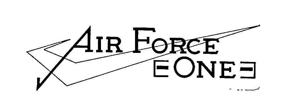 Trademark Logo AIR FORCE ONE