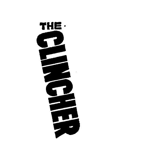 Trademark Logo THE CLINCHER