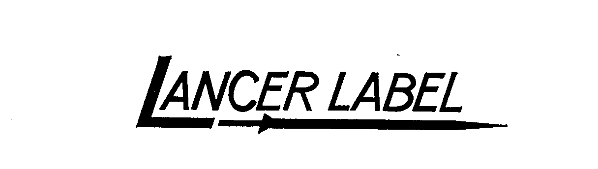  LANCER LABEL