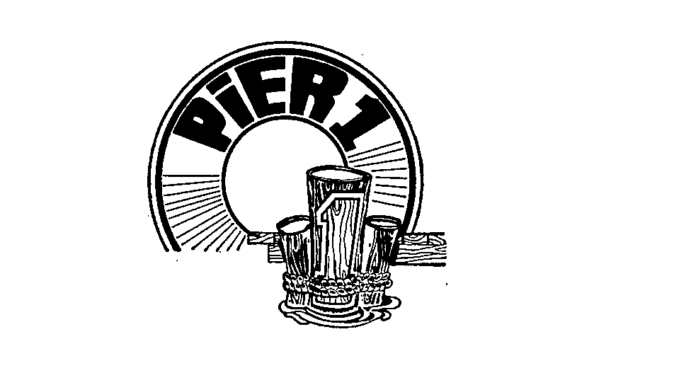 Trademark Logo PIER 1