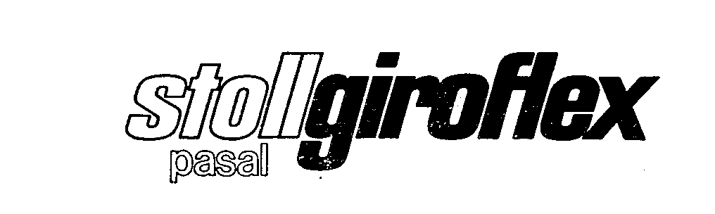 Trademark Logo STOLLGIROFLEX PASAL