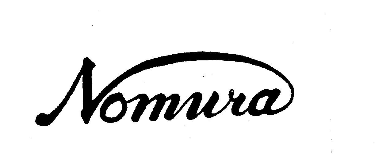 Trademark Logo NOMURA