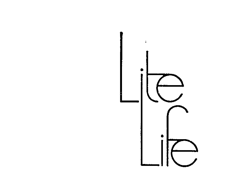 Trademark Logo LITE LIFE
