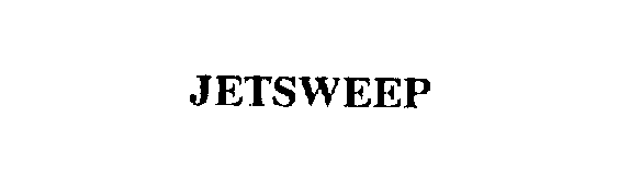 Trademark Logo JETSWEEP