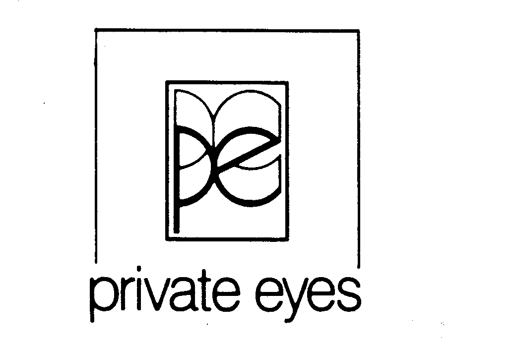 Trademark Logo PRIVATE EYES