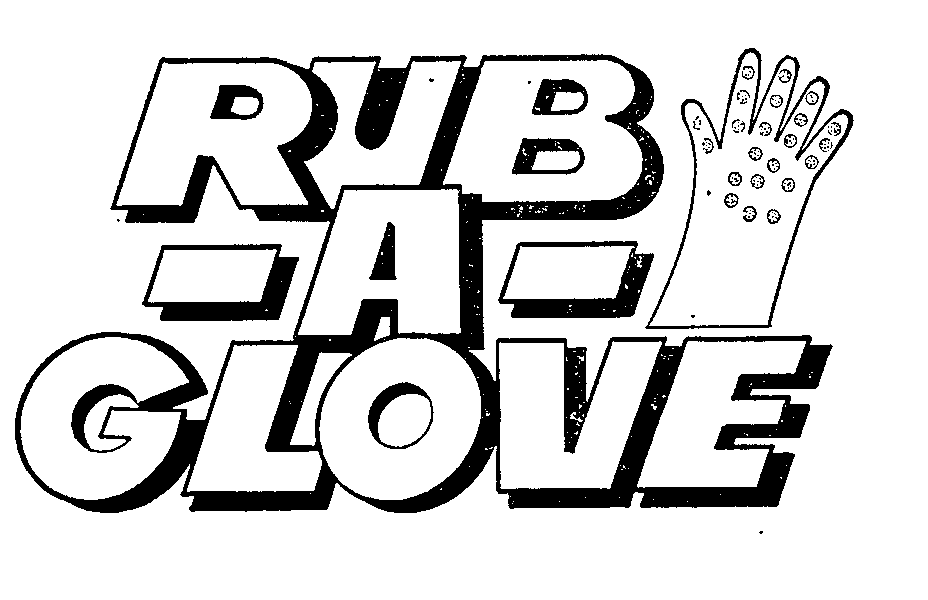 Trademark Logo RUB-A-GLOVE