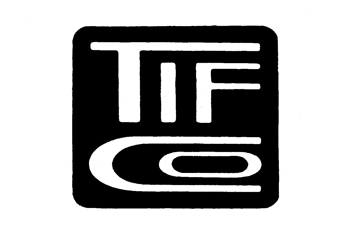 Trademark Logo TIF CO