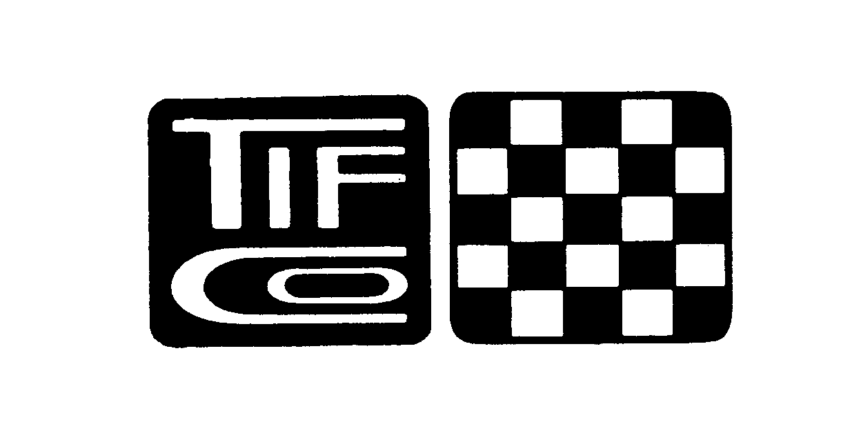 Trademark Logo TIF CO